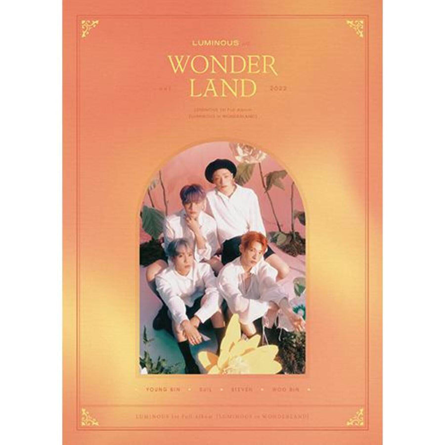 Luminous - [Luminous In Wonderland] - Kpop Album
