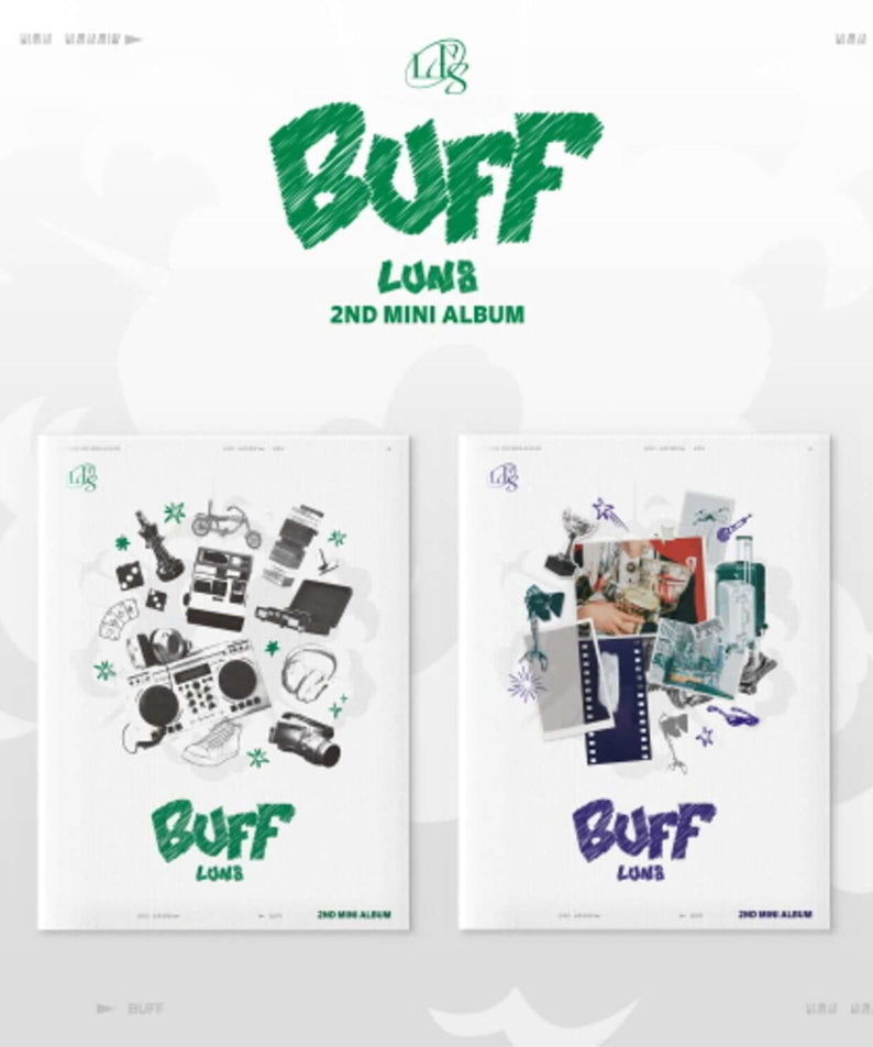 LUN8 - 2nd Mini Album [BUFF] (Set of 2) - Kpop Album | Kool Seoul - Buy Kpop Albums Online