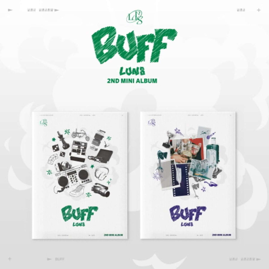 Lun8 - 2nd Mini Album [Buff] (Set Of 2) - Kpop Album