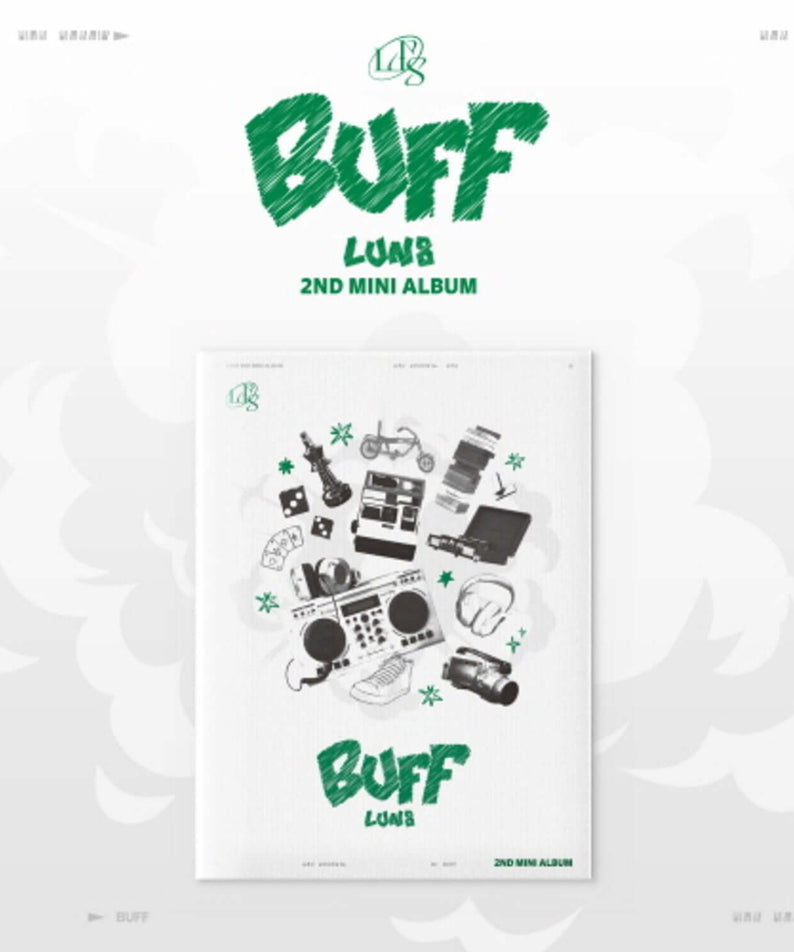 LUN8 - 2nd Mini Album [BUFF] (Timecapsule ver.) - Kpop Album | Kool Seoul - Buy Kpop Albums Online