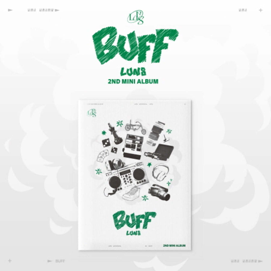 Lun8 - 2nd Mini Album [Buff] (Timecapsule Ver.) - Kpop Album