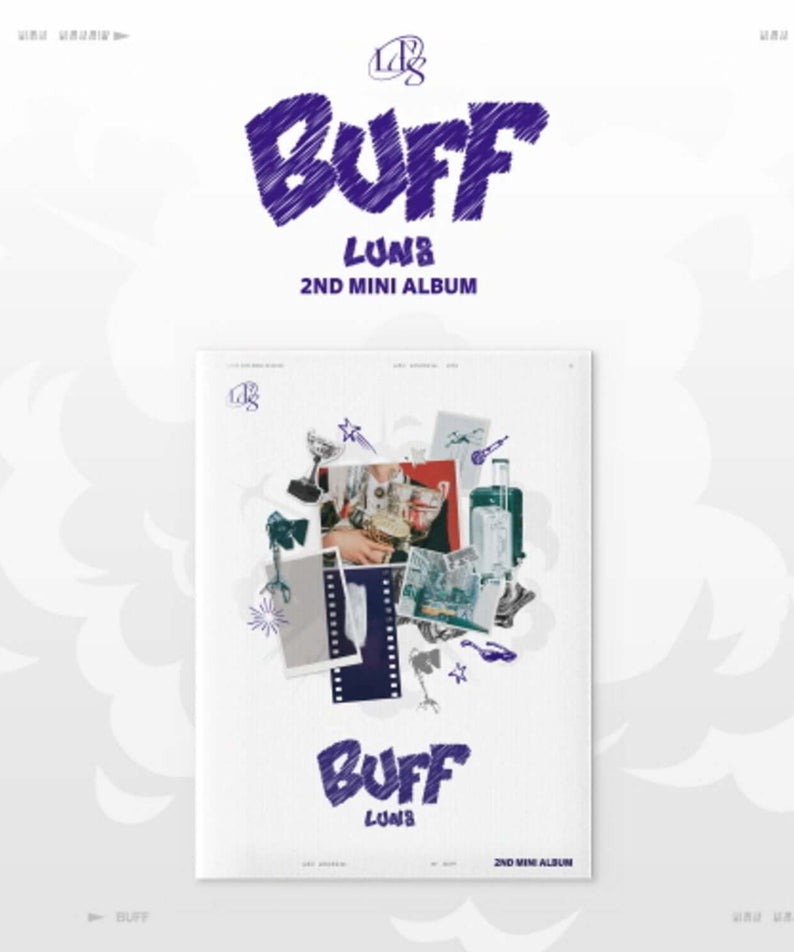 LUN8 - 2nd Mini Album [BUFF] (Visionscope ver.) - Kpop Album | Kool Seoul - Buy Kpop Albums Online