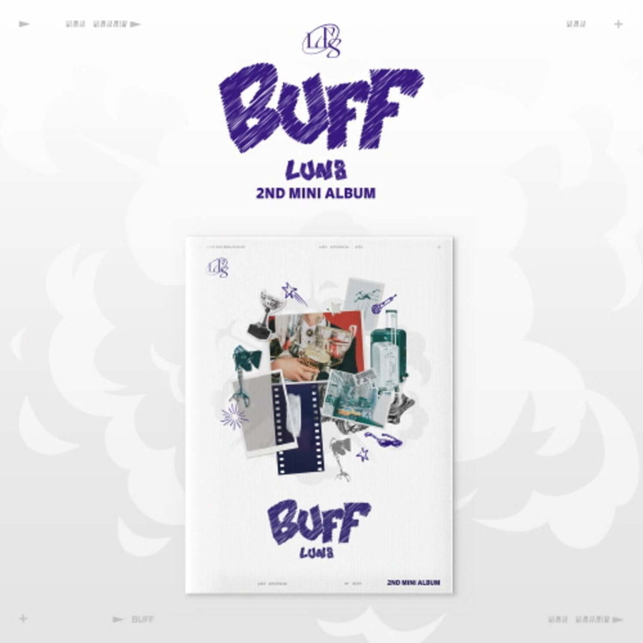 Lun8 - 2nd Mini Album [Buff] (Visionscope Ver.) - Kpop Album