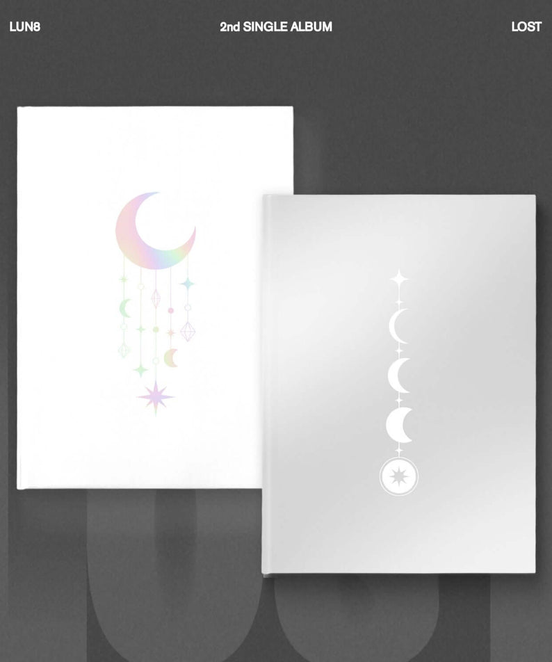 LUN8 - 2nd SINGLE ALBUM [LOST] (DAY Ver. / LIGHT Ver.) (META | Kool Seoul - Buy Kpop Albums Online