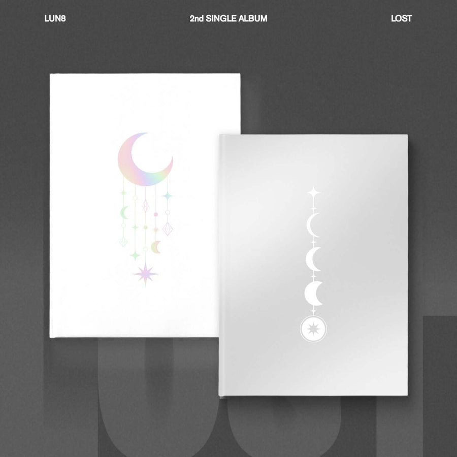 Lun8 - 2nd Single Album [Lost] (Day Ver. / Light Ver.) (Meta) (Random 1 Of 2) - Kpop Album