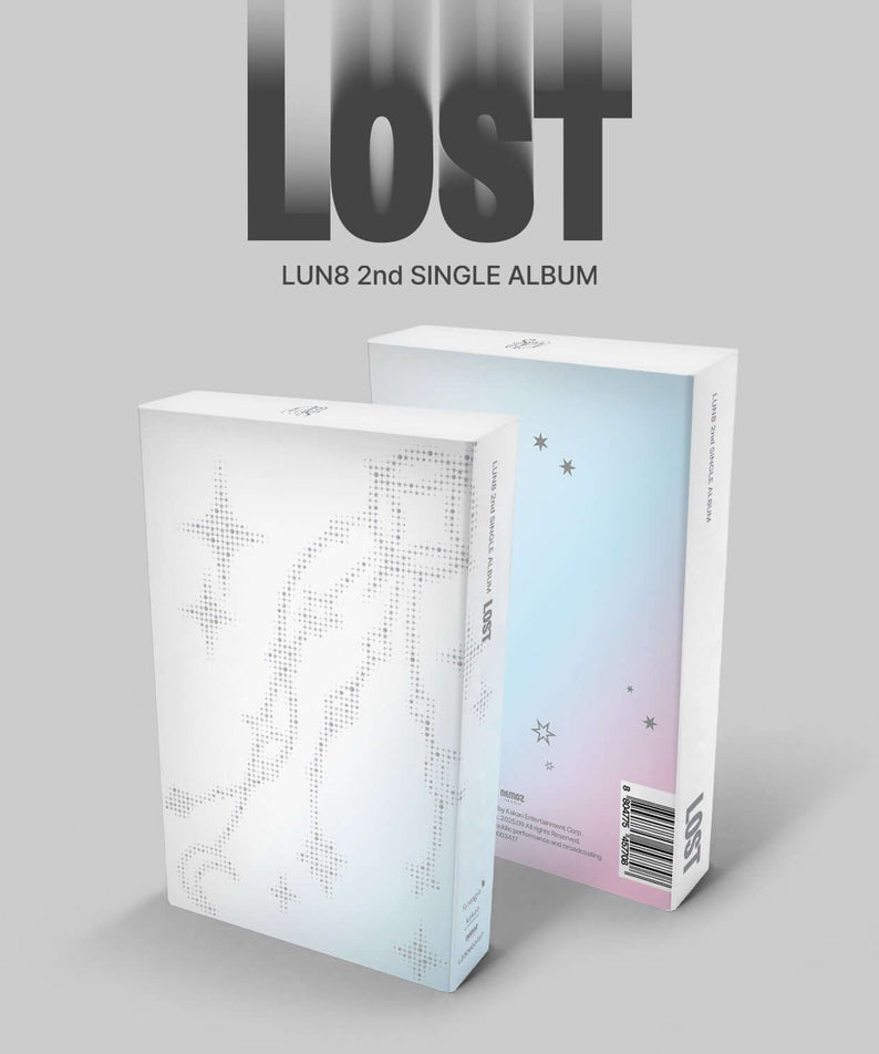 LUN8 - 2nd SINGLE ALBUM [LOST] (SUNCATCHER Ver.) (NEMO) (Ran | Kool Seoul - Buy Kpop Albums Online