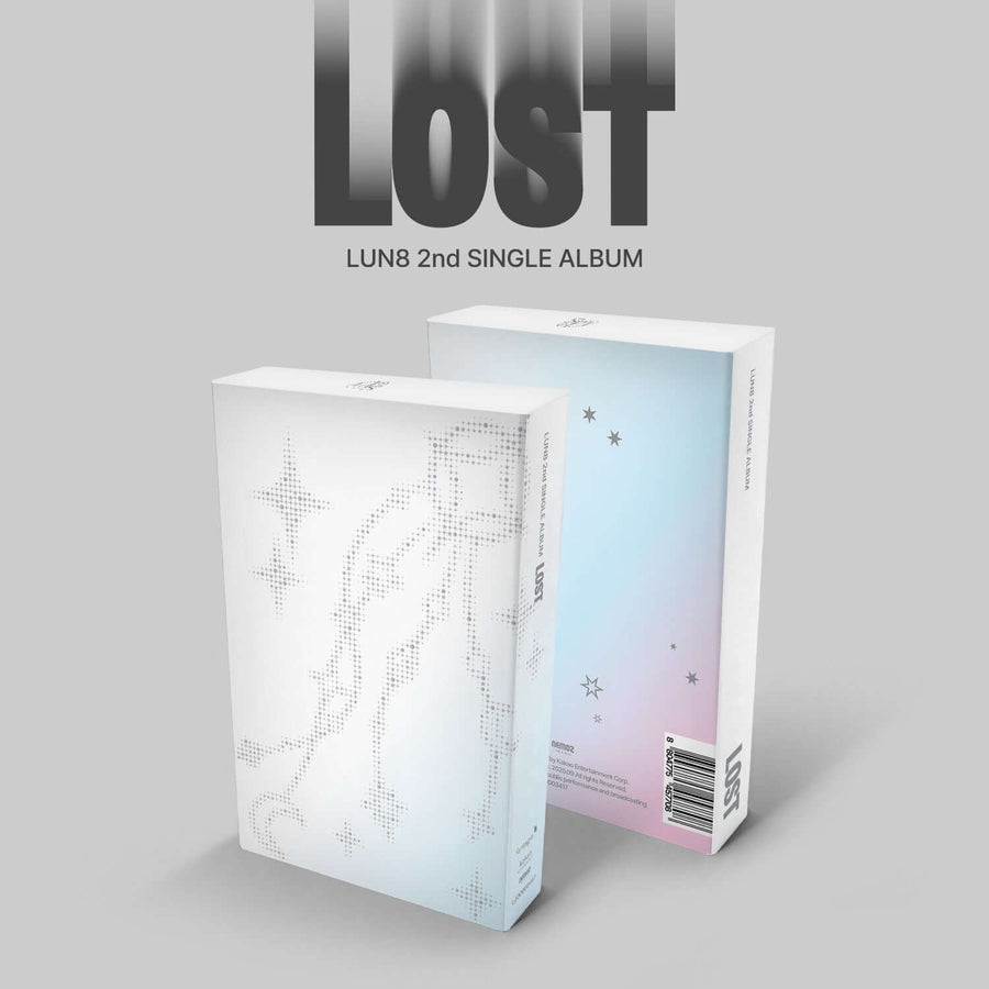Lun8 - 2nd Single Album [Lost] (Suncatcher Ver.) (Nemo) (Random 1 Of 2) - Kpop Album