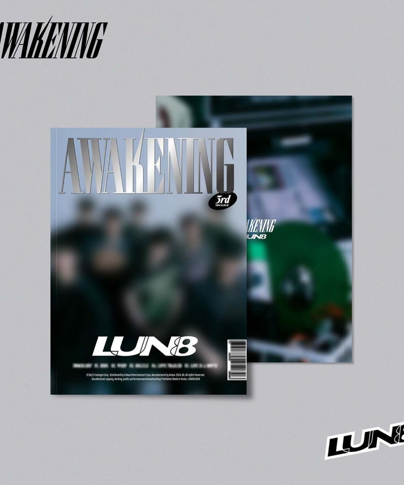 LUN8 - 3rd Mini Album [AWAKENING] (Hip ver.) - Kpop Album | Kool Seoul - Buy Kpop Albums Online