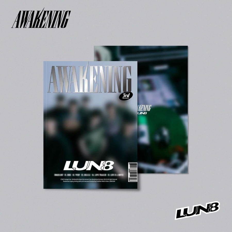 Lun8 - 3rd Mini Album [Awakening] (Hip Ver.) - Kpop Album