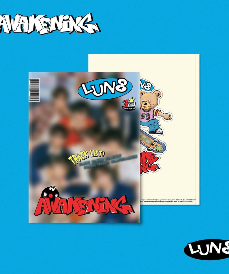 LUN8 - 3rd Mini Album [AWAKENING] (Nerd ver.) - Kpop Album | Kool Seoul - Buy Kpop Albums Online