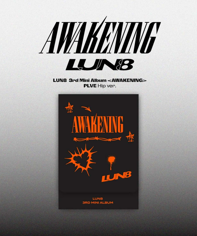 LUN8 - 3rd Mini Album [AWAKENING] (PLVE) (Hip ver.) - Kpop A | Kool Seoul - Buy Kpop Albums Online