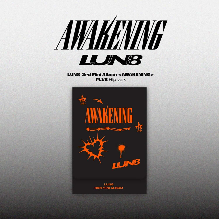 Lun8 - 3rd Mini Album [Awakening] (Plve) (Hip Ver.) - Kpop Album