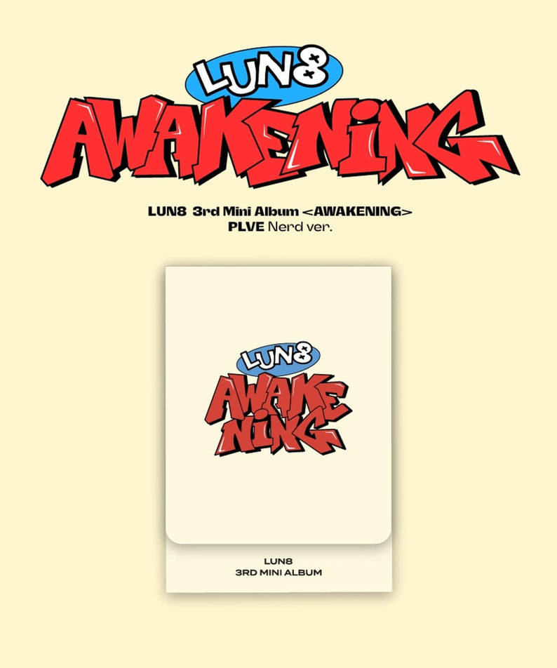 LUN8 - 3rd Mini Album [AWAKENING] (PLVE) (Nerd ver.) - Kpop  | Kool Seoul - Buy Kpop Albums Online