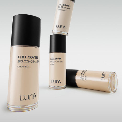 Luna Long Lasting Full Cover Big Concealer