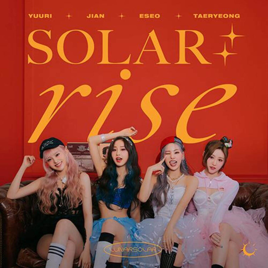 Lunarsolar - 2nd Album [ Solar : Rise ] - Kpop Album