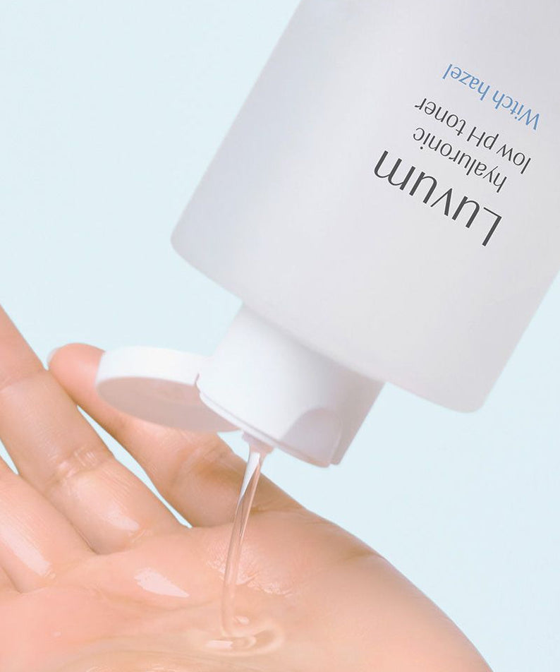 Luvum 1 Hyaluronic Acid Mildly Acidic Toner 300ml