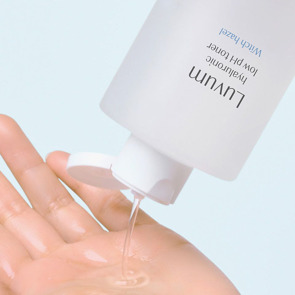 Luvum 1 Hyaluronic Acid Mildly Acidic Toner 300ml