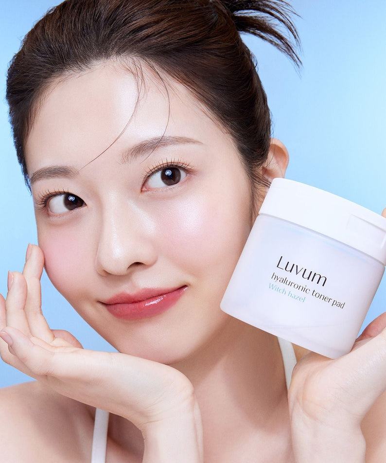 Luvum 1 Hyaluronic Acid Toner Pads 60 Sheets
