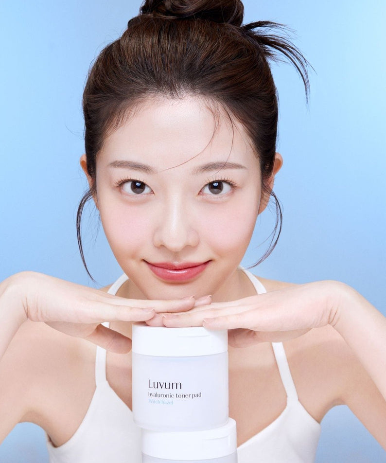 Luvum 1 Hyaluronic Acid Toner Pads 60 Sheets