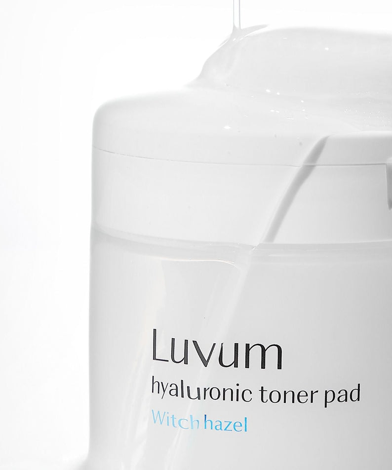 Luvum 1 Hyaluronic Acid Toner Pads 60 Sheets