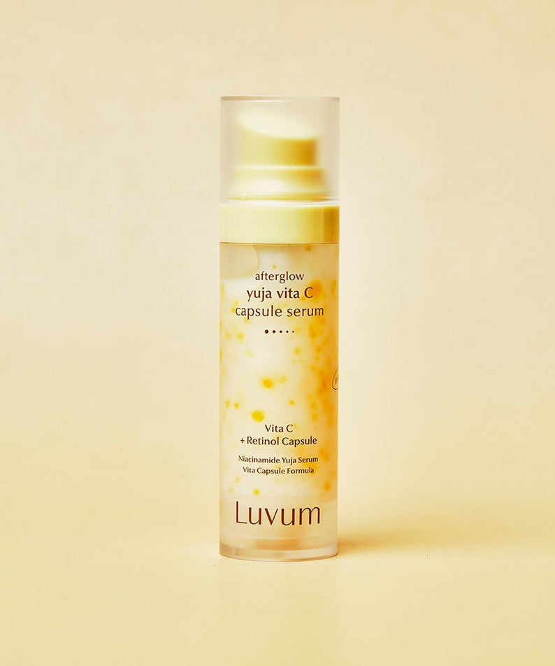 Luvum After Glow Yuja Vita C Capsule Serum 30ml