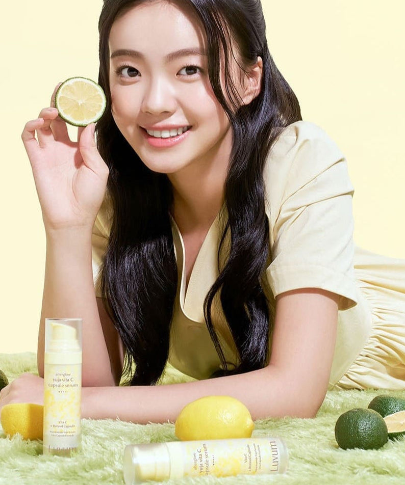 Luvum After Glow Yuja Vita C Capsule Serum 30ml