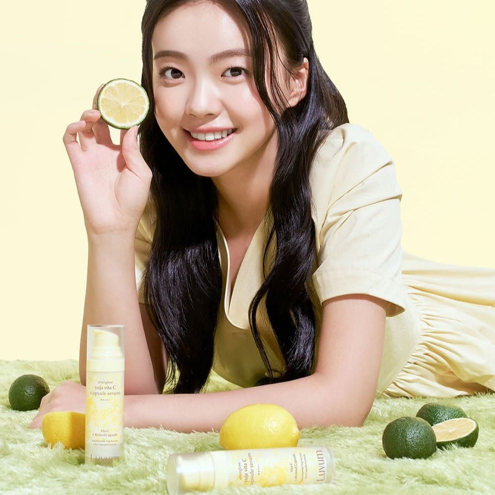 Luvum After Glow Yuja Vita C Capsule Serum 30ml