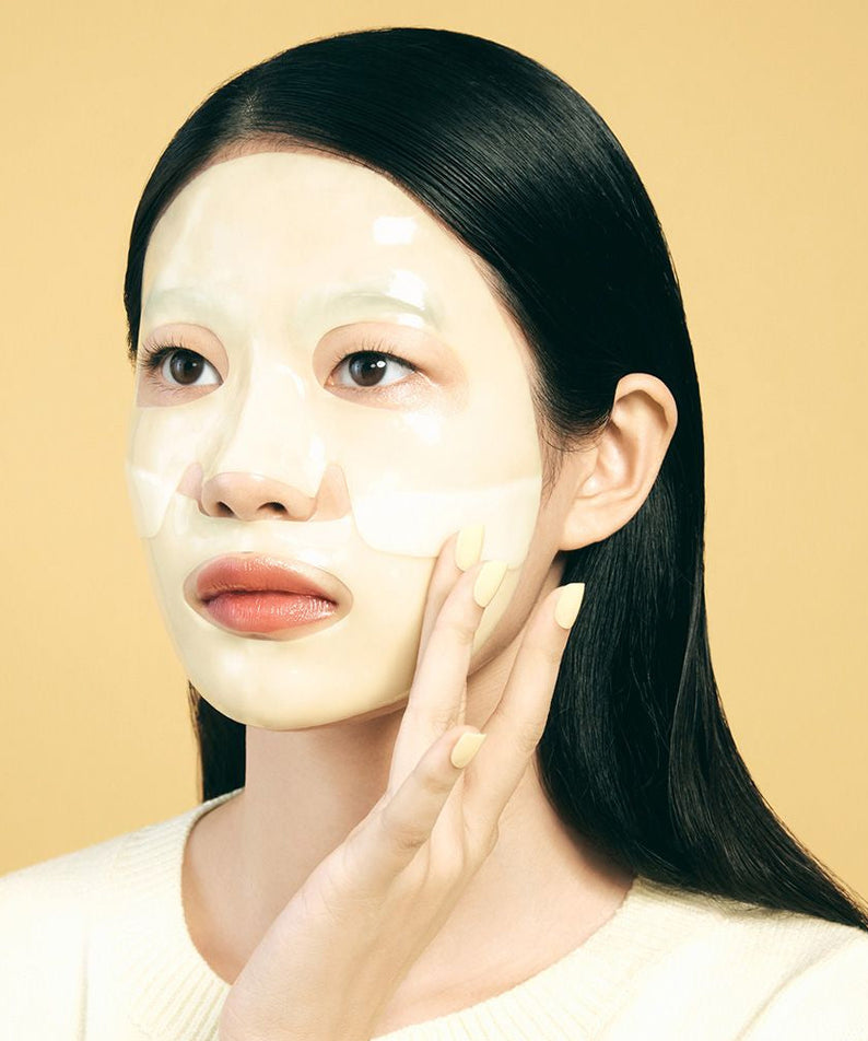 Luvum Afterglow Yuzu Gel Mask 5 Sheets