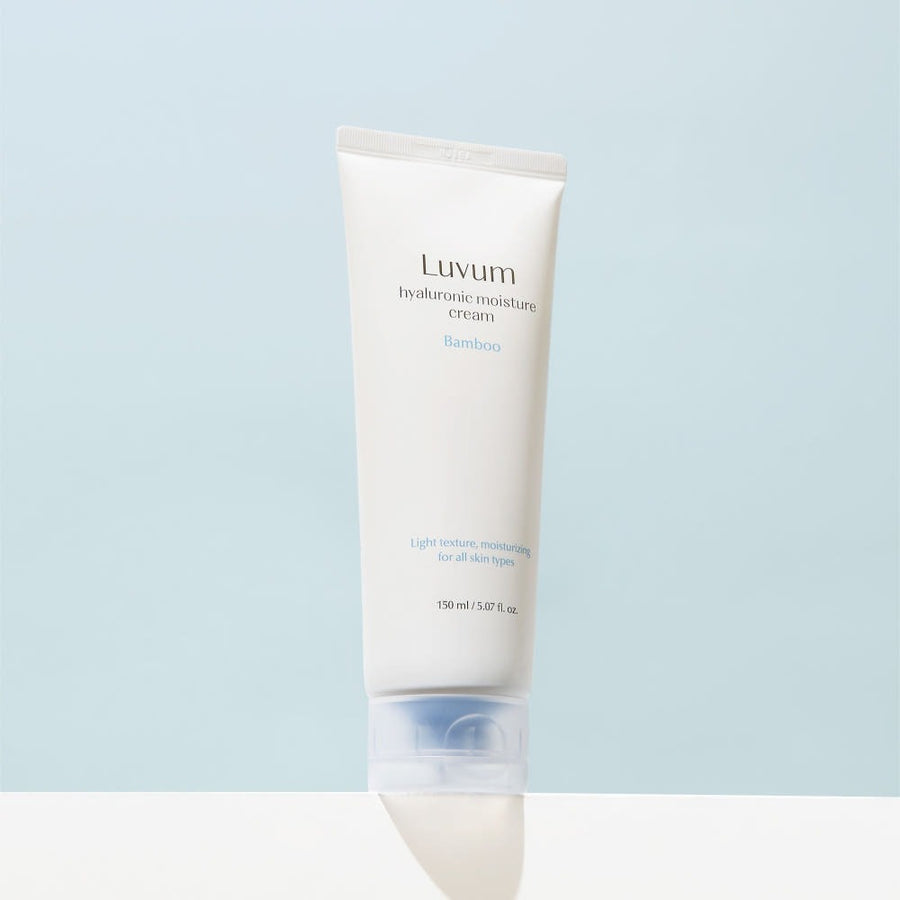 Luvum バンブーヒアルロン酸モイスチャークリーム 150ml +150ml