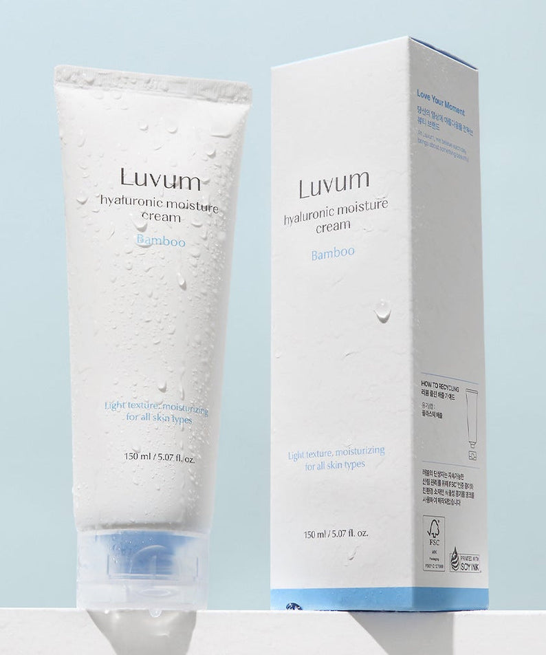 Luvum Bamboo Hyaluronic Acid Moisture Cream 150ml +150ml
