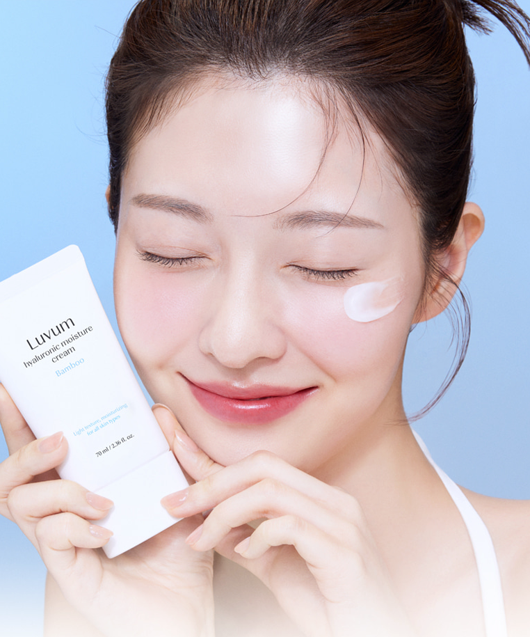 Luvum Bamboo Hyaluronic Acid Moisture Cream 70ml