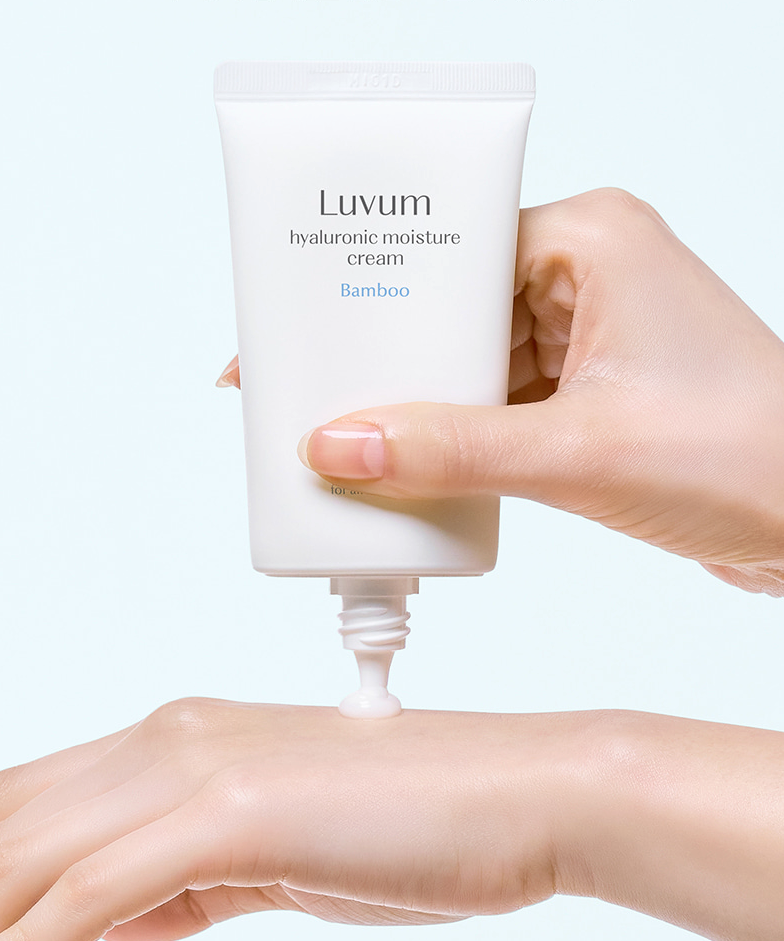 Luvum Bamboo Hyaluronic Acid Moisture Cream 70ml