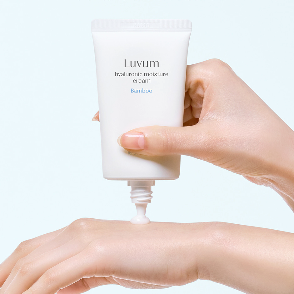 Luvum Bamboo Hyaluronic Acid Moisture Cream 70ml