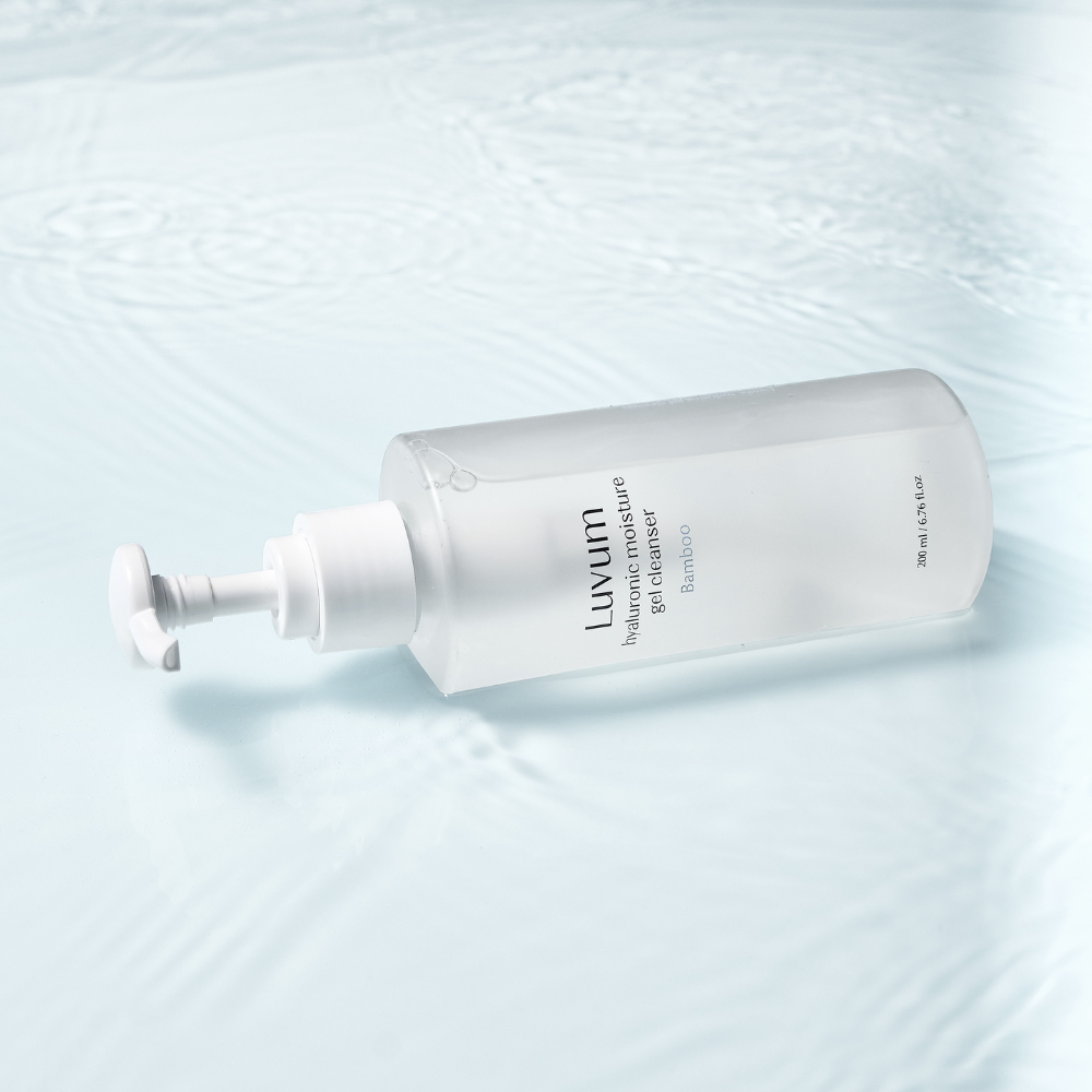 Luvum Bamboo Hyaluronic Acid Moisture Gel Cleanser 200ml