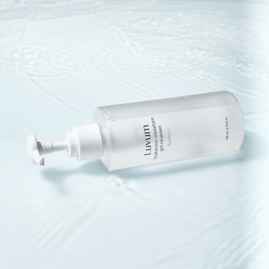 Luvum Bamboo Hyaluronic Acid Moisture Gel Cleanser 200ml