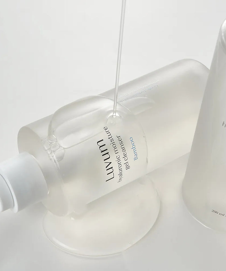 Luvum Bamboo Hyaluronic Acid Moisture Gel Cleanser 200ml