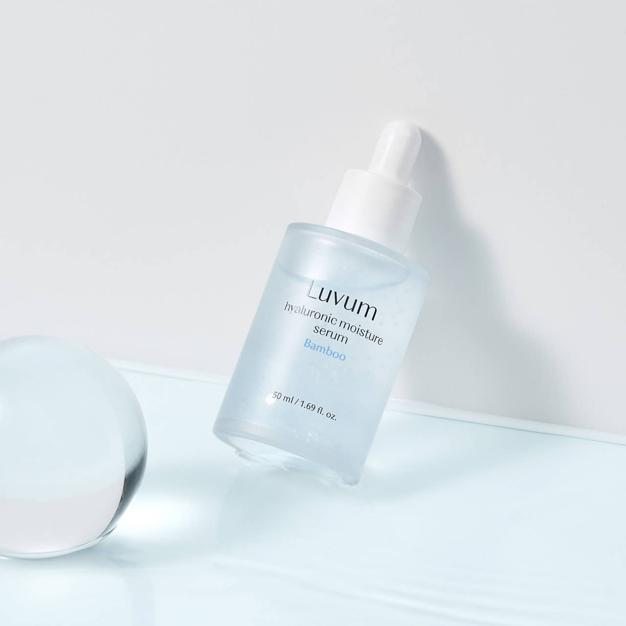 Luvum Bamboo Hyaluronic Acid Moisture Serum Set 50ml/30ml