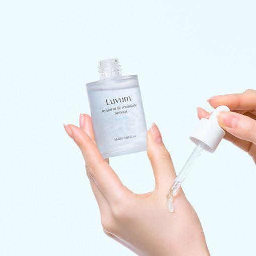 Luvum バンブー ヒアルロン酸 モイスチャー セラムセット 50ml+50ml