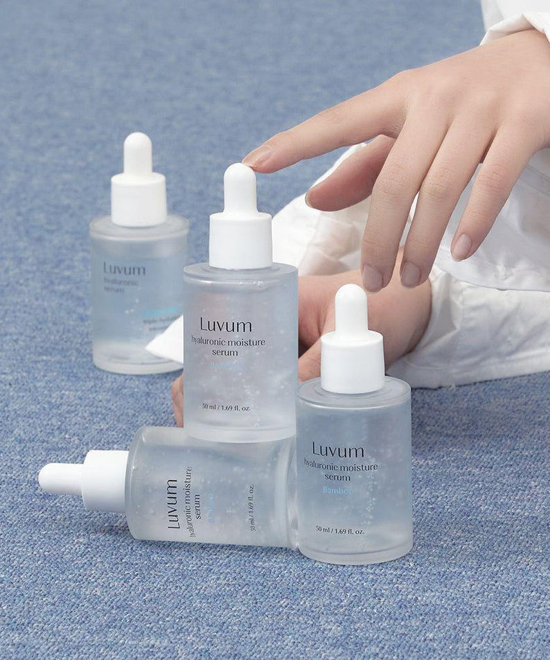 Luvum Bamboo Hyaluronic Acid Moisture Serum Set 50ml+50ml