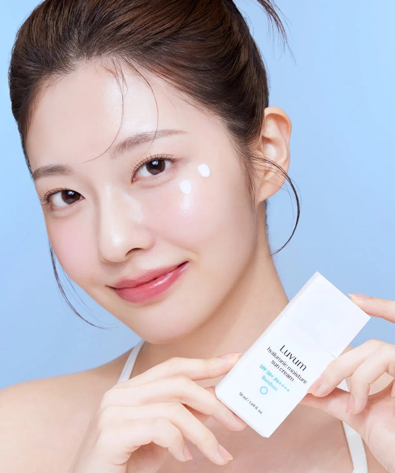 Luvum Bamboo Hyaluronic Acid Moisture Sunscreen 30ml