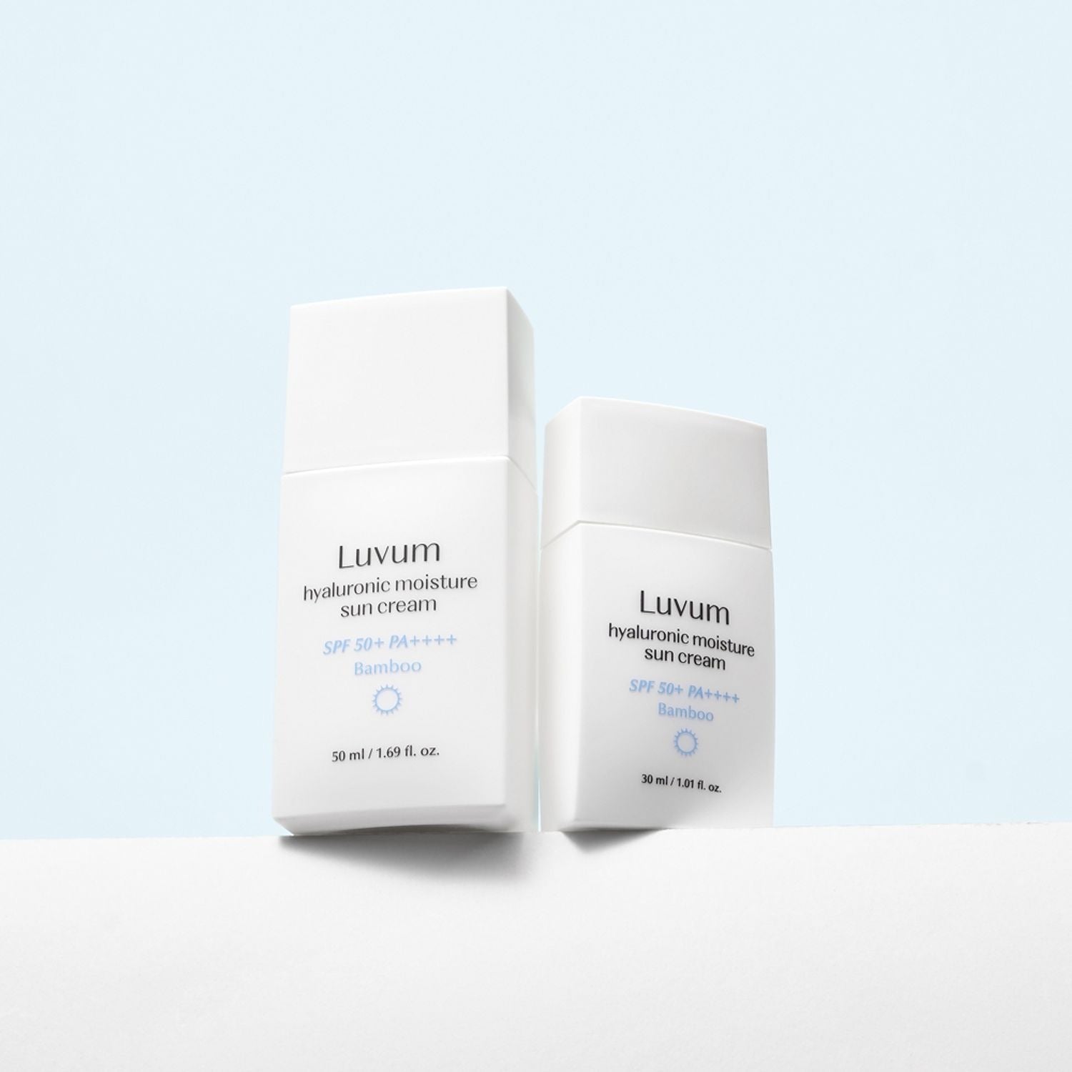 Luvum Bamboo Hyaluronic Acid Moisture Sunscreen 30ml