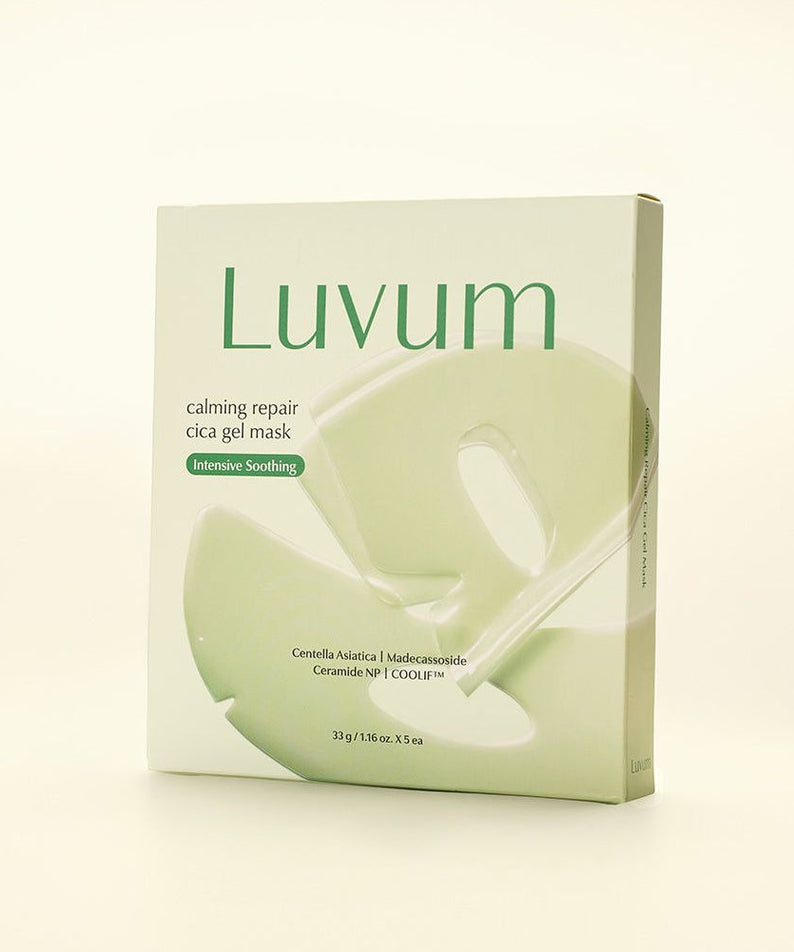 Luvum Calming Repair Cica Gel Mask 5 Sheets