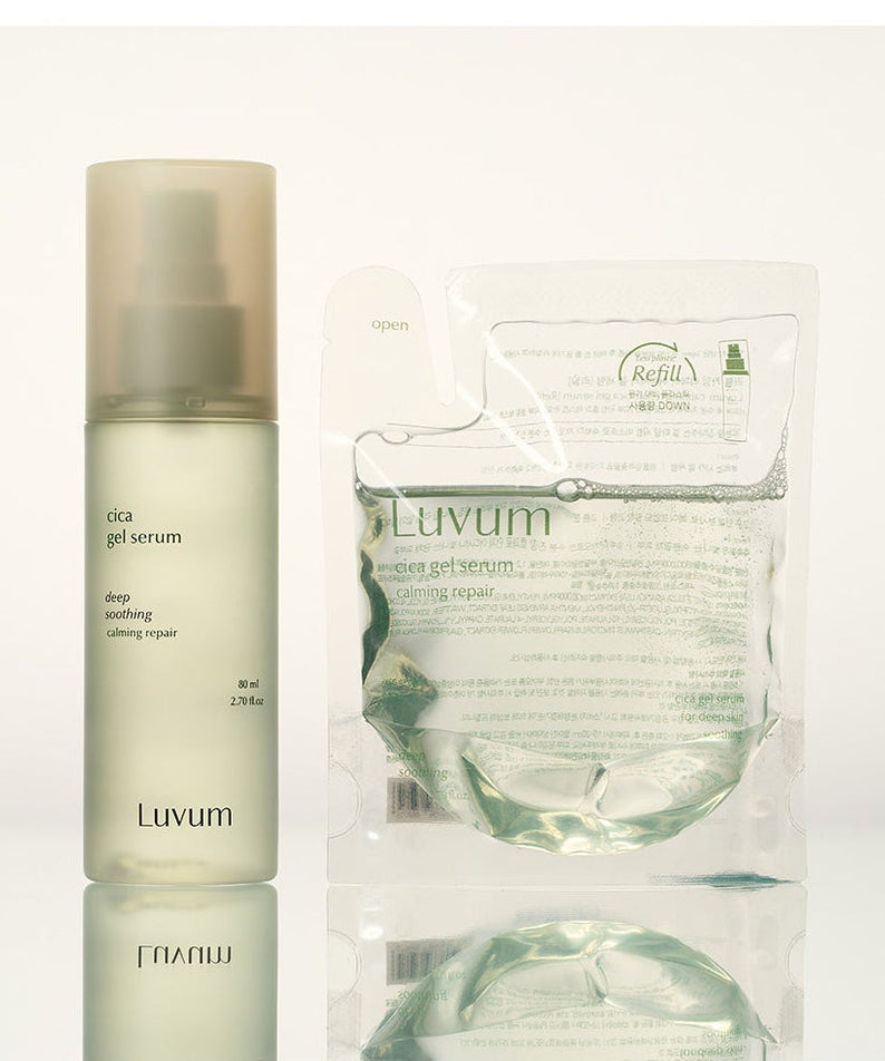 Luvum Calming Repair Cica Gel Serum 80ml