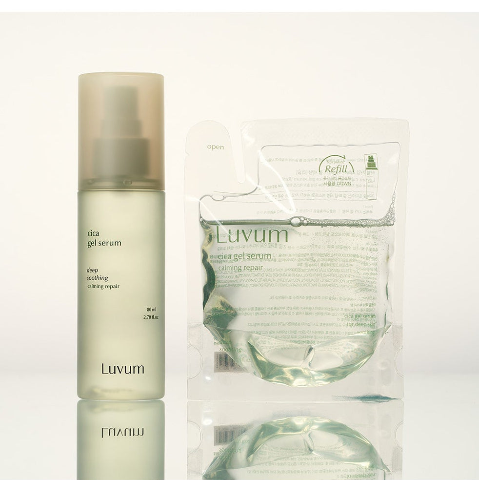 Luvum Calming Repair Cica Gel Serum 80ml