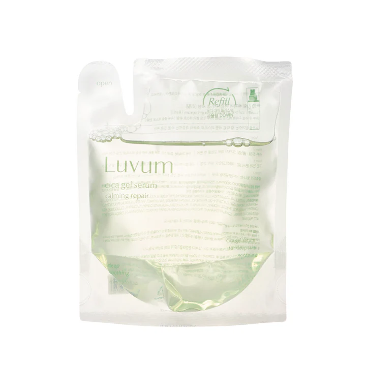 Luvum Calming Repair Cica Gel Serum Refill 80ml