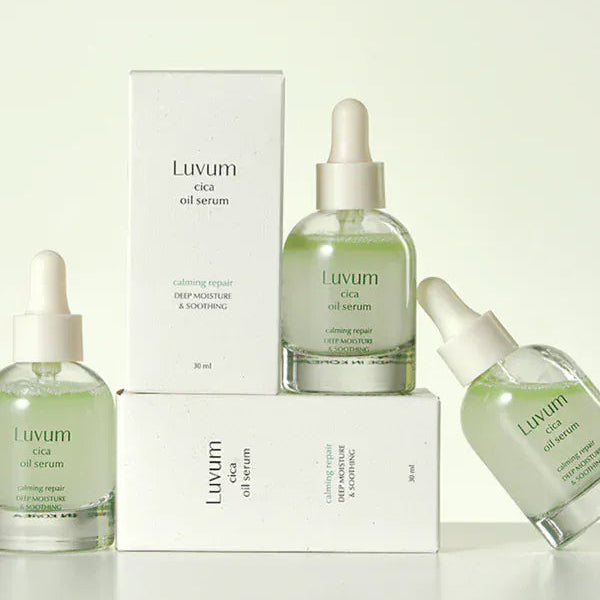 Luvum Calming Repair Cica Oil Serum 30ml
