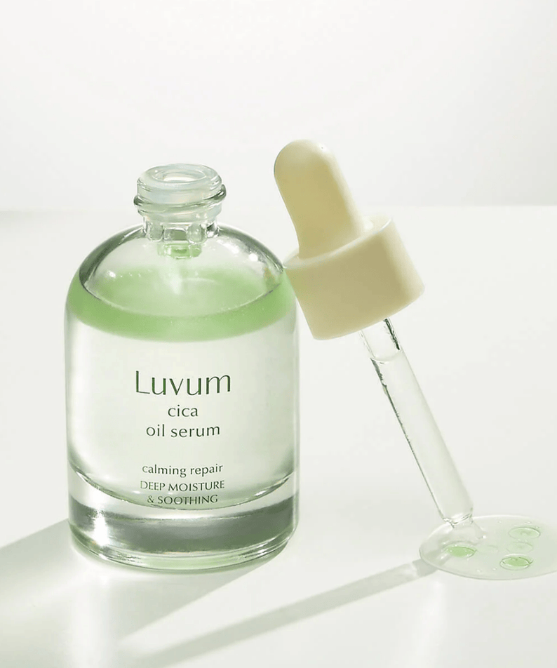 Luvum Calming Repair Cica Oil Serum 30ml