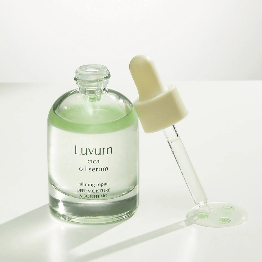 Luvum カーミングリペアシカオイルセラム 30ml