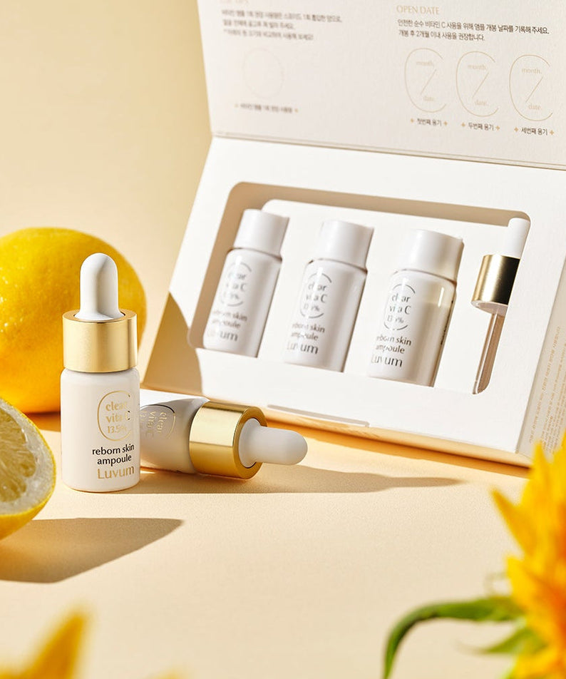 Luvum Clear Vita C Ribbonn Skin Ampoule 10ml x3