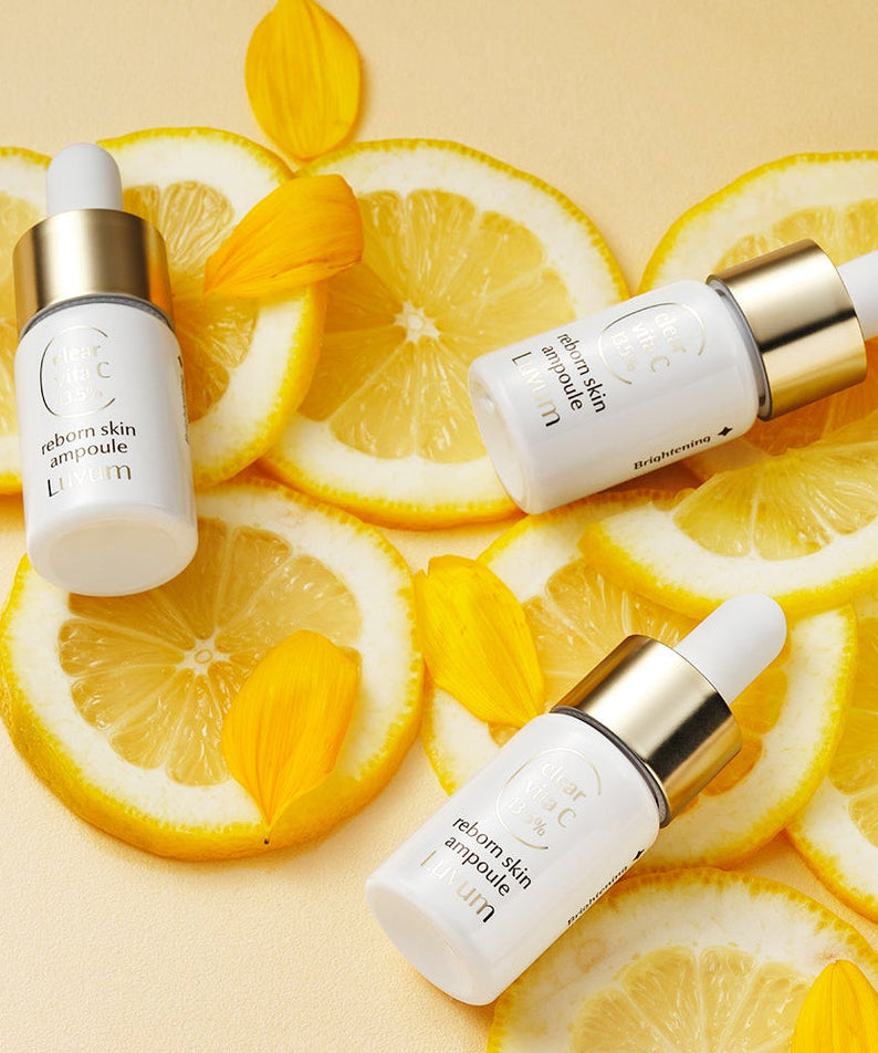 Luvum Clear Vita C Ribbonn Skin Ampoule 10ml x3